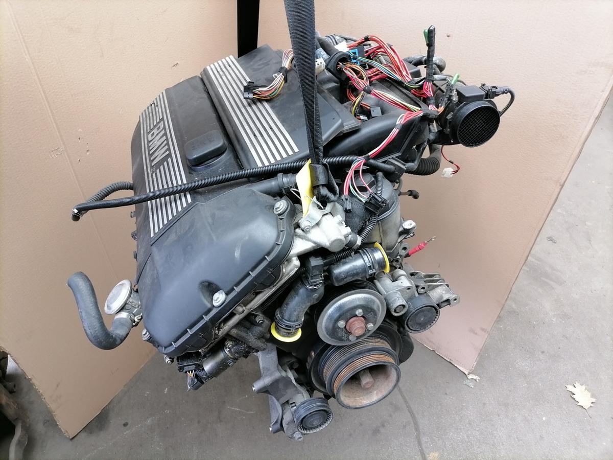 BMW 3er E46 Bj.2002 original Motor 226S1 2.2 M54 125kw funktionsgepr&uuml;ft